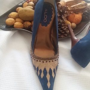 Sz 7.5 Aldo heels
